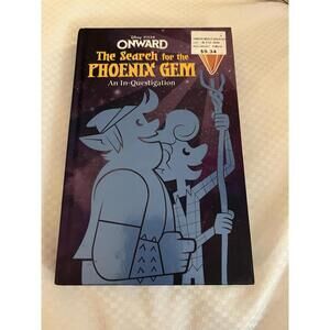 Disney Pixar Onward The Search for the Phoenix Gem Hardcover 2020